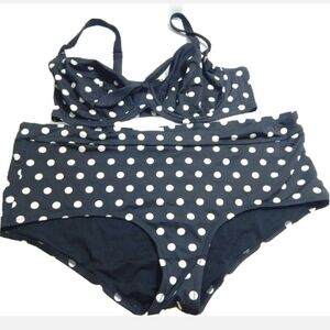 Swimsuits for All Polka Dot Bikini